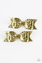 Load image into Gallery viewer, Sugar and Spice - Gold Hair Clips: Paparazzi - Jewels N’ Thingz Boutique