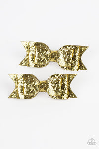 Sugar and Spice - Gold Hair Clips: Paparazzi - Jewels N’ Thingz Boutique