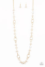 Load image into Gallery viewer, Paparazzi: Prized Pearls - Gold Pearl Necklace - Jewels N’ Thingz Boutique