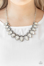Load image into Gallery viewer, FEARLESS Is More: White Necklace - Paparazzi - Jewels N’ Thingz Boutique
