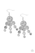 Load image into Gallery viewer, Paparazzi: Do Chime In - Silver Earrings - Jewels N’ Thingz Boutique