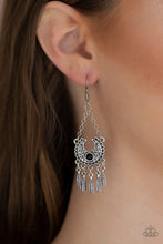 Load image into Gallery viewer, Paparazzi: Fabulously Feathered - Black Earrings - Jewels N’ Thingz Boutique