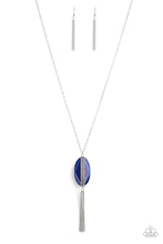 Load image into Gallery viewer, Paparazzi: Tranquility Trend - Blue Long Necklace - Jewels N’ Thingz Boutique