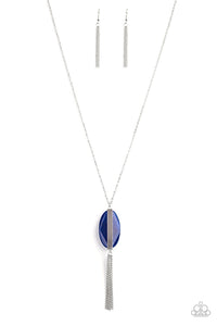Paparazzi: Tranquility Trend - Blue Long Necklace - Jewels N’ Thingz Boutique