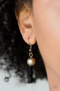 Party Pearls - Brass - Jewels N’ Thingz Boutique