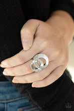 Load image into Gallery viewer, Paparazzi: Pro Top Spin - Silver Ring - Jewels N’ Thingz Boutique