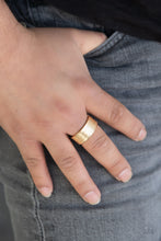 Load image into Gallery viewer, Paparazzi Accessories: Uppercut - Gold Ring