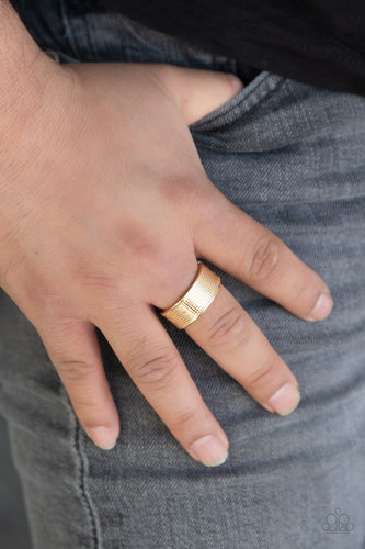 Paparazzi Accessories: Uppercut - Gold Ring