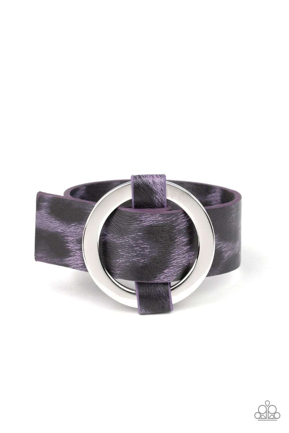 Paparazzi: Jungle Cat Couture - Purple Bracelet - Jewels N’ Thingz Boutique