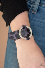 Load image into Gallery viewer, Paparazzi: Jungle Cat Couture - Purple Bracelet - Jewels N’ Thingz Boutique