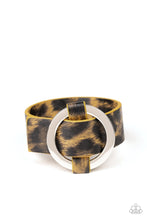 Load image into Gallery viewer, Paparazzi: Jungle Cat Couture - Yellow Cheetah Bracelet - Jewels N’ Thingz Boutique