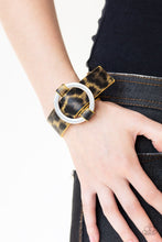 Load image into Gallery viewer, Paparazzi: Jungle Cat Couture - Yellow Cheetah Bracelet - Jewels N’ Thingz Boutique