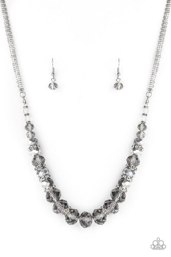 Paparazzi: Distracted by Dazzle - Silver Necklace - Jewels N’ Thingz Boutique