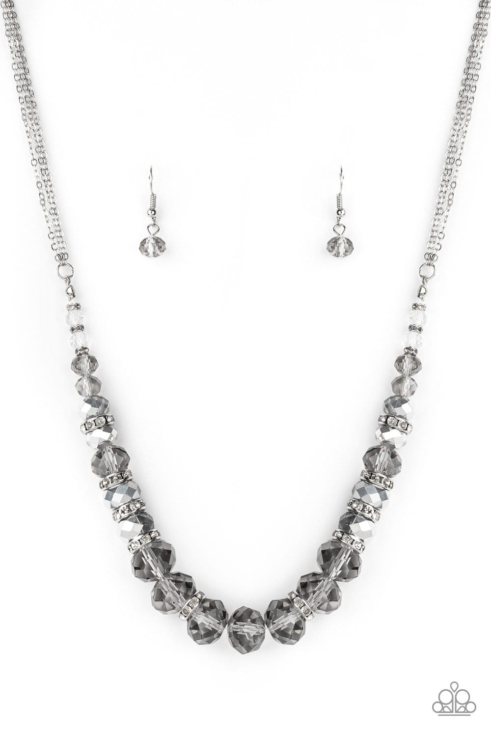 Paparazzi: Distracted by Dazzle - Silver Necklace - Jewels N’ Thingz Boutique