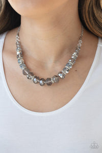 Paparazzi: Distracted by Dazzle - Silver Necklace - Jewels N’ Thingz Boutique