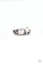 Load image into Gallery viewer, Paparazzi: Champion Couture - Silver Hematite Ring - Jewels N’ Thingz Boutique
