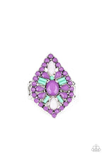 Load image into Gallery viewer, Paparazzi: Jungle Jewelry - Purple Ring - Jewels N’ Thingz Boutique