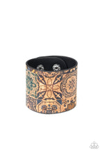 Load image into Gallery viewer, Paparazzi: Cork Culture - Multi Textile Pattern Bracelet - Jewels N’ Thingz Boutique