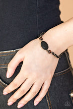 Load image into Gallery viewer, Paparazzi: On The Home Front - Black Wooden Bracelet - Jewels N’ Thingz Boutique