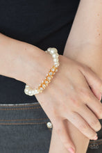 Load image into Gallery viewer, Paparazzi: Traffic-Stopping Sparkle - Gold Pearl Bracelet - Jewels N’ Thingz Boutique