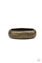 Load image into Gallery viewer, Paparazzi: Urban Wildlife - Brass Bangle Bracelet - Jewels N’ Thingz Boutique