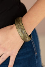 Load image into Gallery viewer, Paparazzi: Urban Wildlife - Brass Bangle Bracelet - Jewels N’ Thingz Boutique