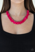 Load image into Gallery viewer, Paparazzi: Super Bloom - Pink Acrylic Necklace - Jewels N’ Thingz Boutique