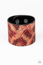 Load image into Gallery viewer, Paparazzi: Serpent Shimmer - Red Python Bracelet - Jewels N’ Thingz Boutique