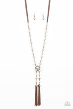 Load image into Gallery viewer, Paparazzi: Vintage Diva - Copper Pearl Tassel Necklace - Jewels N’ Thingz Boutique