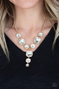 Paparazzi: Legendary Luster - Gold Necklace - Jewels N’ Thingz Boutique