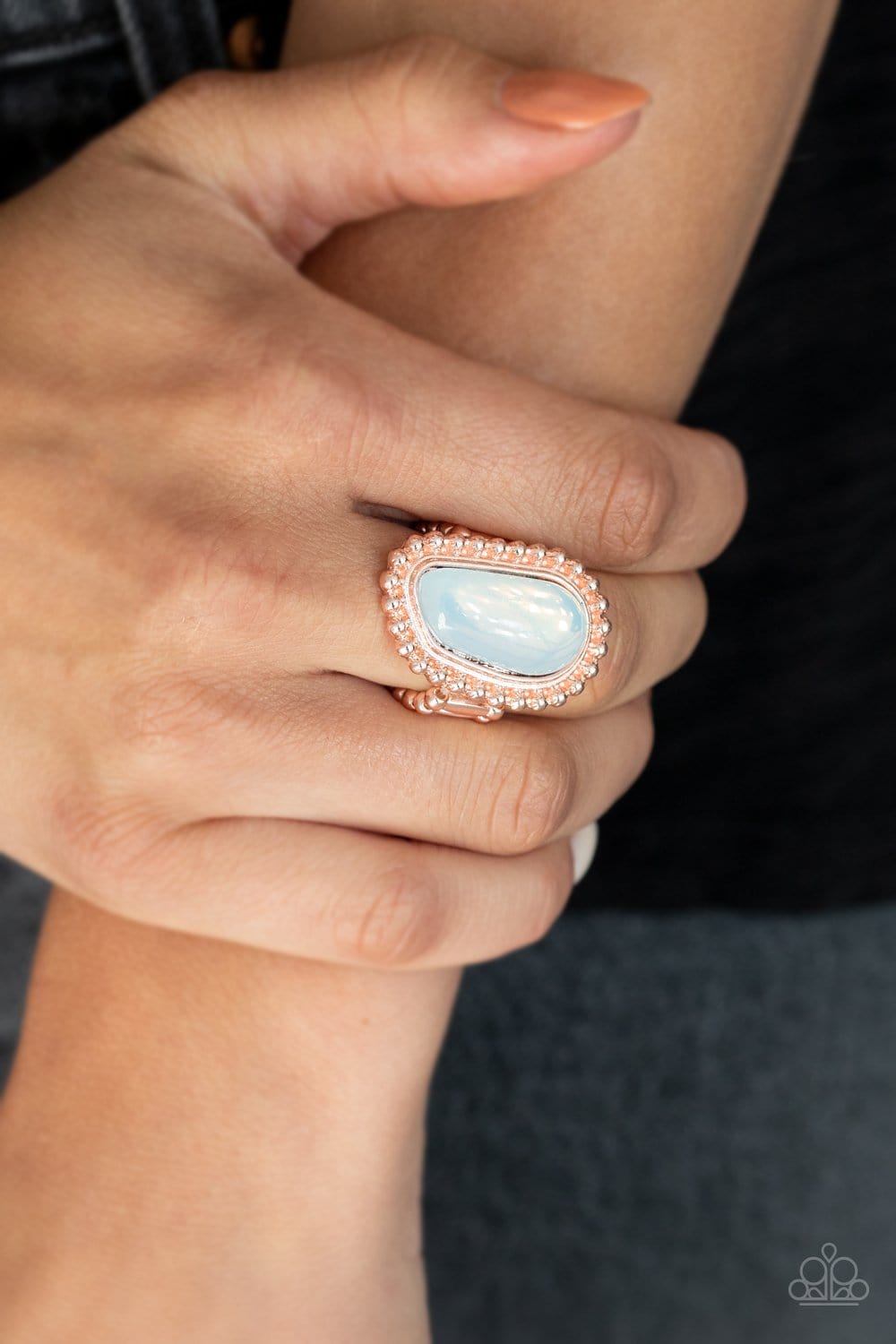 Paparazzi: For ETHEREAL! - Rose Gold Ring - Jewels N’ Thingz Boutique