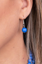 Load image into Gallery viewer, Paparazzi: Beach Bauble - Blue Necklace - Jewels N’ Thingz Boutique