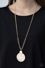 Load image into Gallery viewer, Paparazzi: A Top-SHELLer - Gold Necklace - Jewels N’ Thingz Boutique
