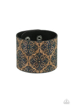 Load image into Gallery viewer, Paparazzi: Cork Culture - Blue Floral Bracelet - Jewels N’ Thingz Boutique