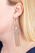 Load image into Gallery viewer, Paparazzi: Insane Chain - Multi Earrings - Jewels N’ Thingz Boutique
