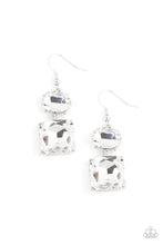 Load image into Gallery viewer, Paparazzi: All ICE On Me - White Gem Earrings - Jewels N’ Thingz Boutique