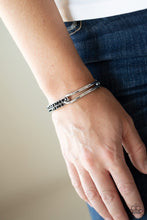 Load image into Gallery viewer, Paparazzi Accessories: Freeze! - Black Rhinestone Bracelet - Jewels N Thingz Boutique