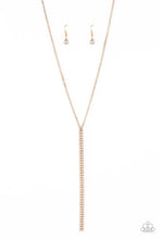 Load image into Gallery viewer, Paparazzi: Inner STARLIGHT - Gold Long Necklace - Jewels N’ Thingz Boutique