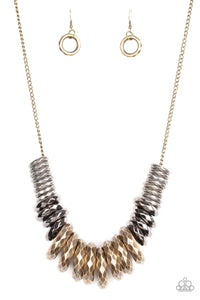 Paparazzi Accessories: Haute Hardware - Multi Necklace - Jewels N Thingz Boutique