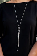 Load image into Gallery viewer, Paparazzi: Times Square Stunner - Silver Hematite Necklace - Jewels N’ Thingz Boutique