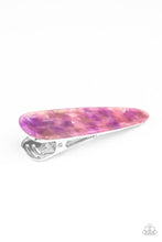 Load image into Gallery viewer, Paparazzi: HAIR I Am! - Purple Acrylic Hair Clip - Jewels N’ Thingz Boutique