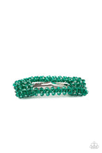 Load image into Gallery viewer, Paparazzi: No Filter - Green Hair Clips - Jewels N’ Thingz Boutique