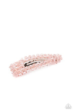Load image into Gallery viewer, Paparazzi: Just Follow The Glitter - Pink Crystal-Like Hair Clip - Jewels N’ Thingz Boutique