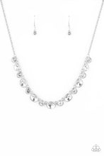 Load image into Gallery viewer, Paparazzi: Girl&#39;s Gotta Glow - White Rhinestones Necklace - Jewels N’ Thingz Boutique