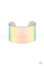 Load image into Gallery viewer, Paparazzi: Holographic Aura - Multi Acrylic Cuff Bracelet - Jewels N’ Thingz Boutique