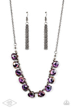 Load image into Gallery viewer, Paparazzi Accessories: Catch a Fallen Star - Multi Iridescent Necklace - Life of the Party