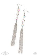 Load image into Gallery viewer, Paparazzi Accessories: Moved To TIERS - Multi Iridescent Earrings - Life of the Party