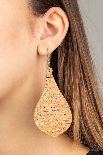 Paparazzi: Cork Coast - Multi Earrings - Jewels N’ Thingz Boutique