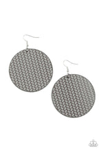 Load image into Gallery viewer, WEAVE Your Mark - Silver Earrings: Paparazzi - Jewels N’ Thingz Boutique