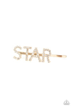 Load image into Gallery viewer, Paparazzi: Star In Your Own Show - Gold Bobby Pin - Jewels N’ Thingz Boutique